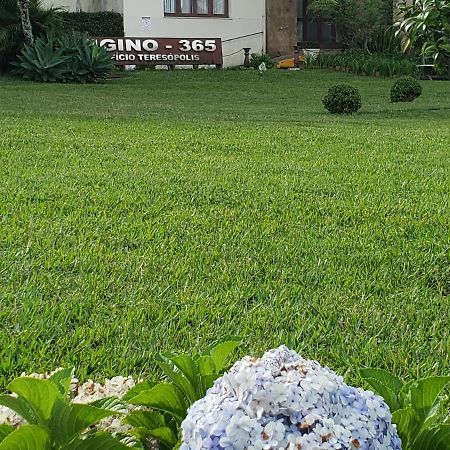 Apartamento No Alto Com Estacionamento E Wi-Fi Apartman Teresópolis Kültér fotó