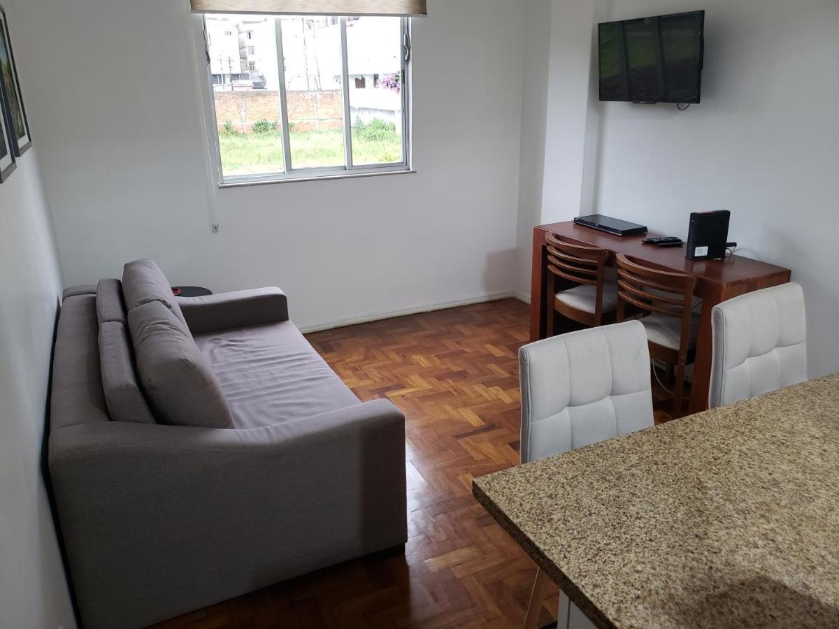 Apartamento No Alto Com Estacionamento E Wi-Fi Apartman Teresópolis Kültér fotó